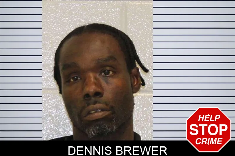 Dennis Brewer mugshot