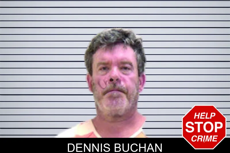 Dennis Buchan mugshot