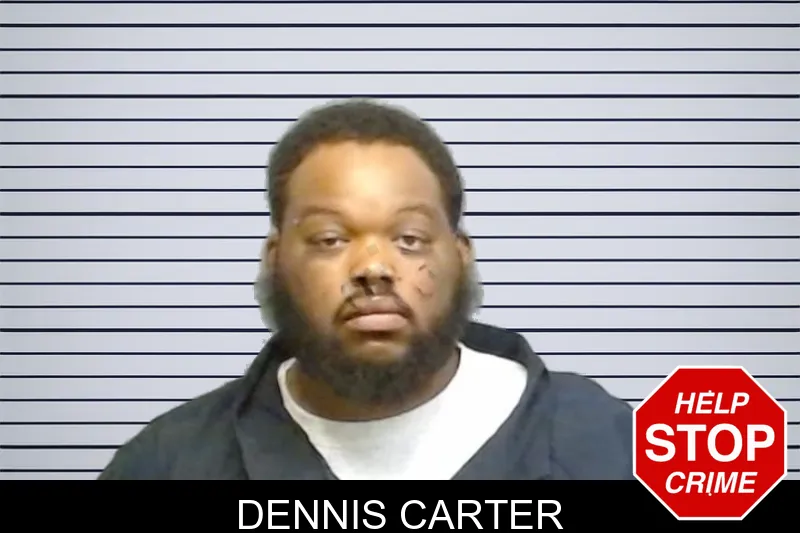 Dennis Carter mugshot