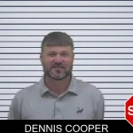 Dennis Cooper mugshot – Coffee County , Georgia Dennis Cooper mugshot