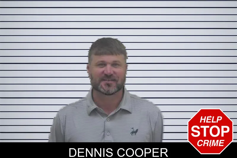 Dennis Cooper mugshot – Coffee County , Georgia Dennis Cooper mugshot