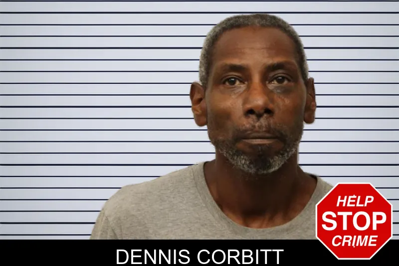 Dennis Corbitt mugshot – Chatham County , Georgia Dennis Corbitt mugshot