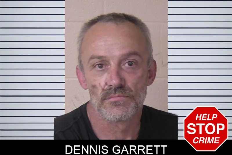 Dennis Garrett mugshot