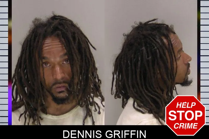 Dennis Griffin mugshot