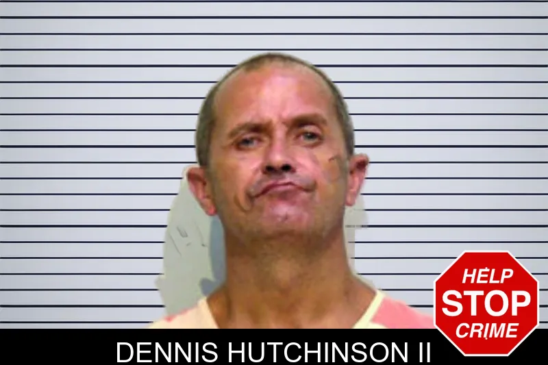 Dennis Hutchinson II mugshot