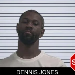 Dennis Jones mugshot