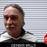 Dennis Mills mugshot