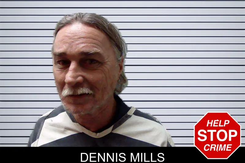 Dennis Mills mugshot