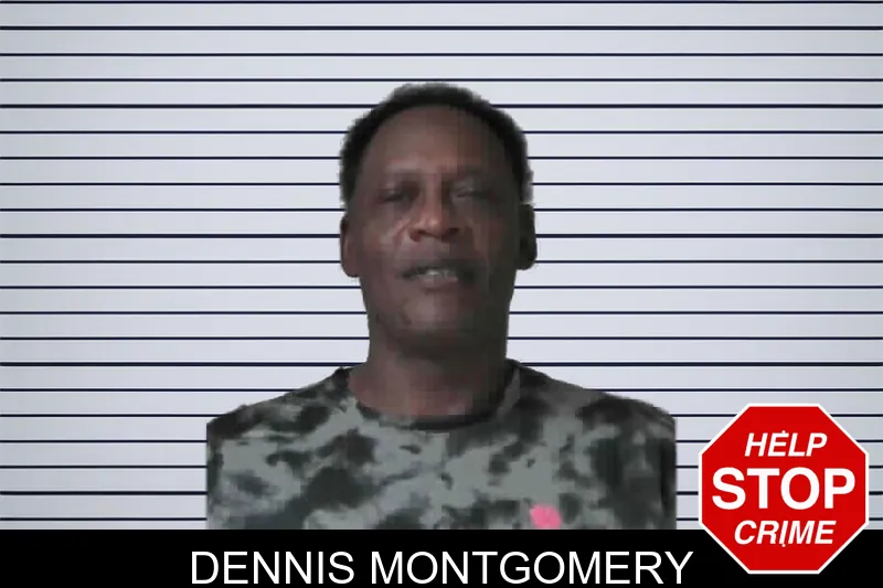 Dennis Montgomery mugshot