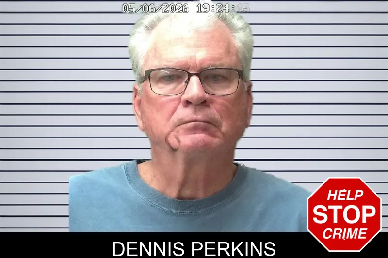 Dennis Perkins mugshot
