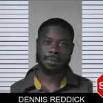 Dennis Reddick mugshot