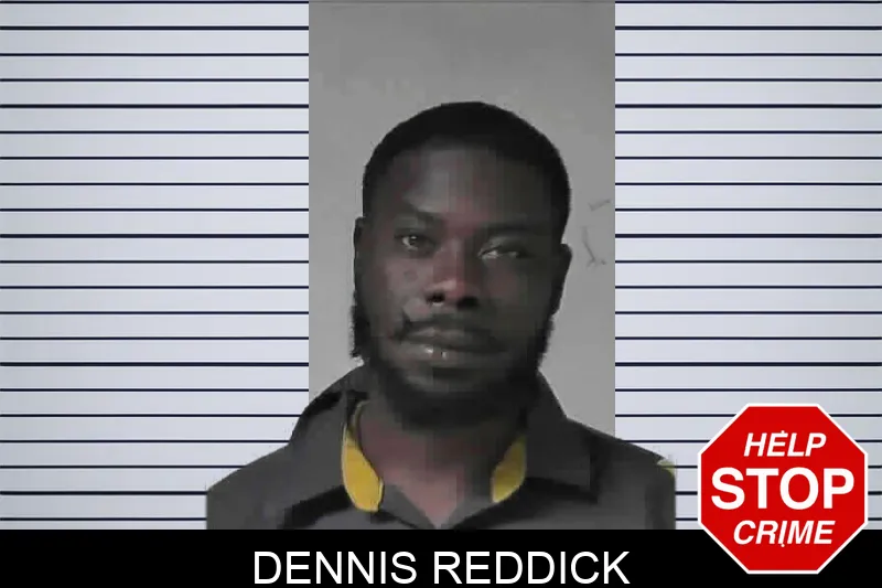 Dennis Reddick mugshot