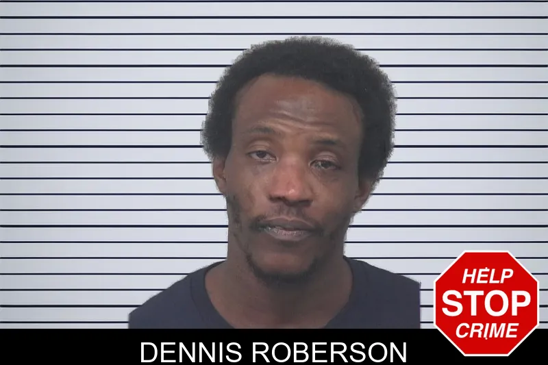 Dennis Roberson mugshot