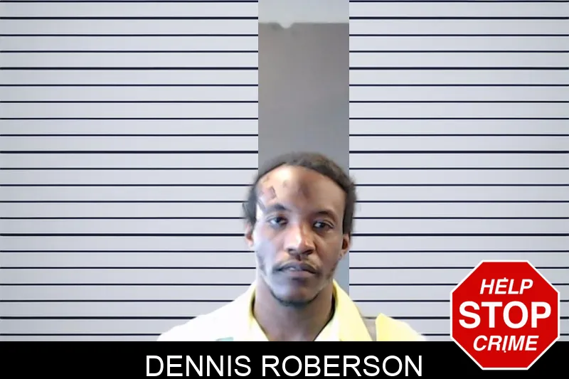 Dennis Roberson mugshot