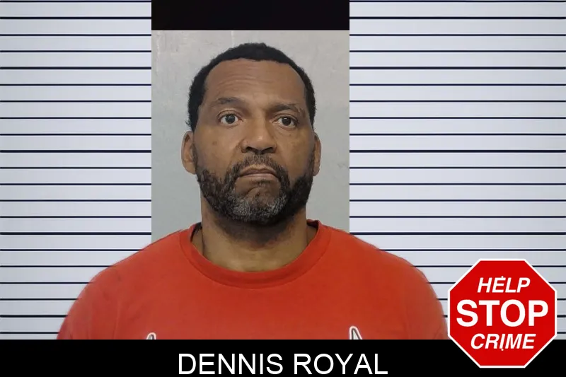 Dennis Royal mugshot