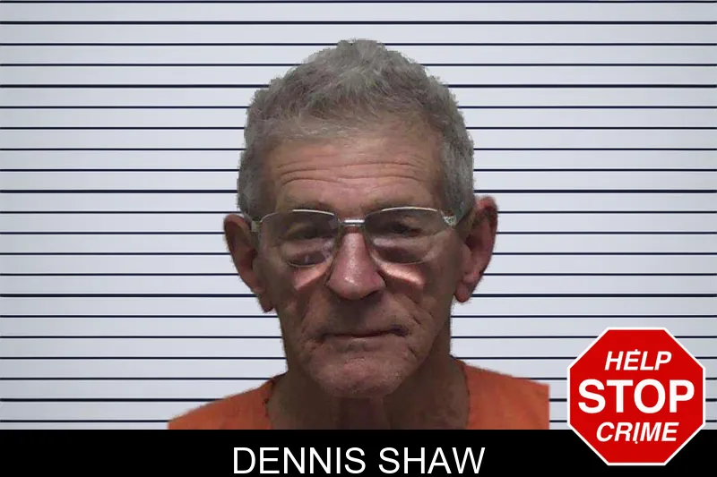 Dennis Shaw mugshot