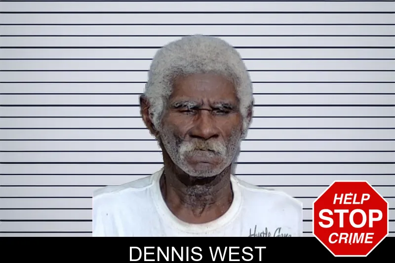 Dennis West mugshot
