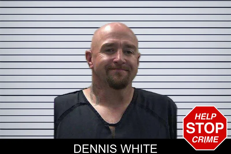 Dennis White mugshot