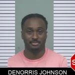 Denorris Johnson mugshot