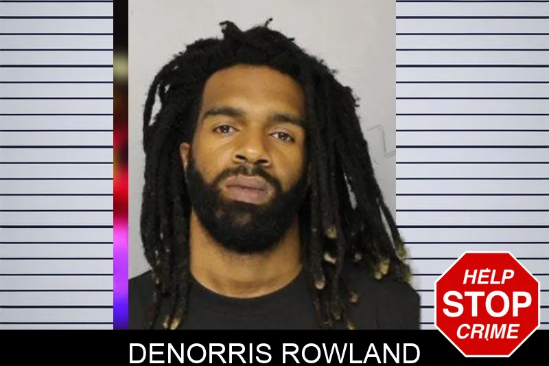 Denorris Rowland mugshot – Hall County , Georgia Denorris Rowland mugshot