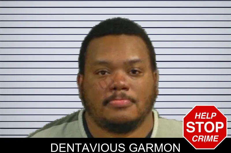 Dentavious Garmon mugshot