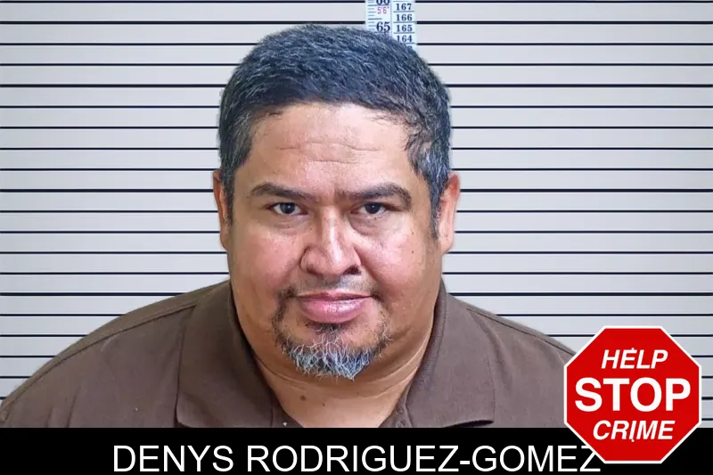 Denys Rodriguez-Gomez mugshot