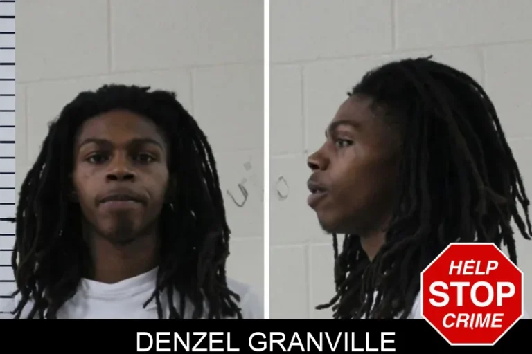 Denzel Granville mugshot – Houston County , Georgia Denzel Granville