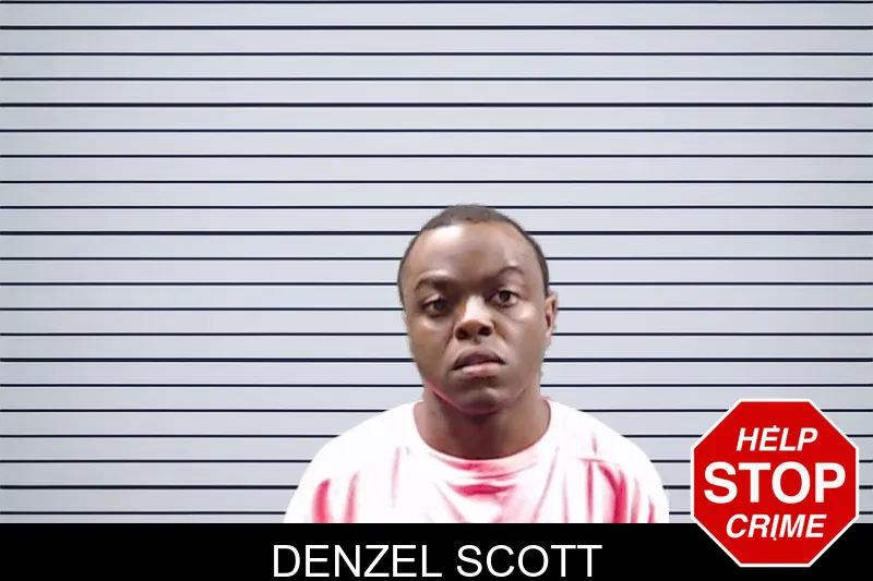 Denzel Scott mugshot