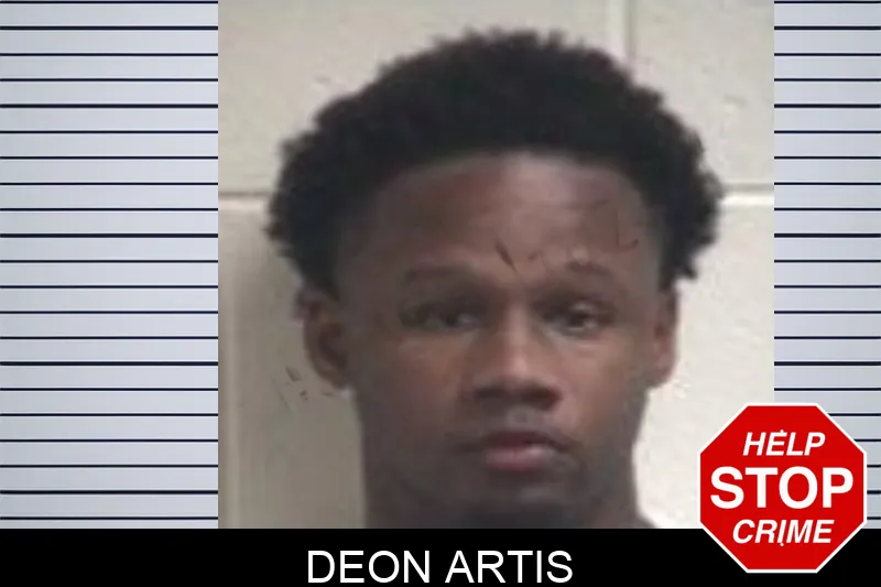 Deon Artis mugshot