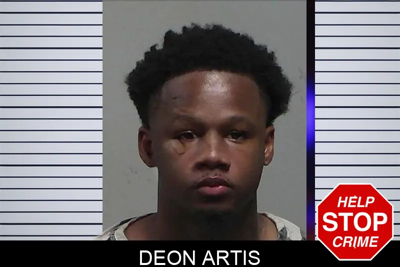 Deon Artis mugshot