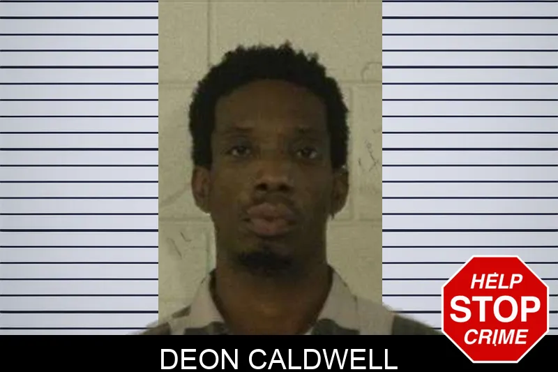 Deon Caldwell mugshot