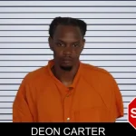 Deon Carter mugshot