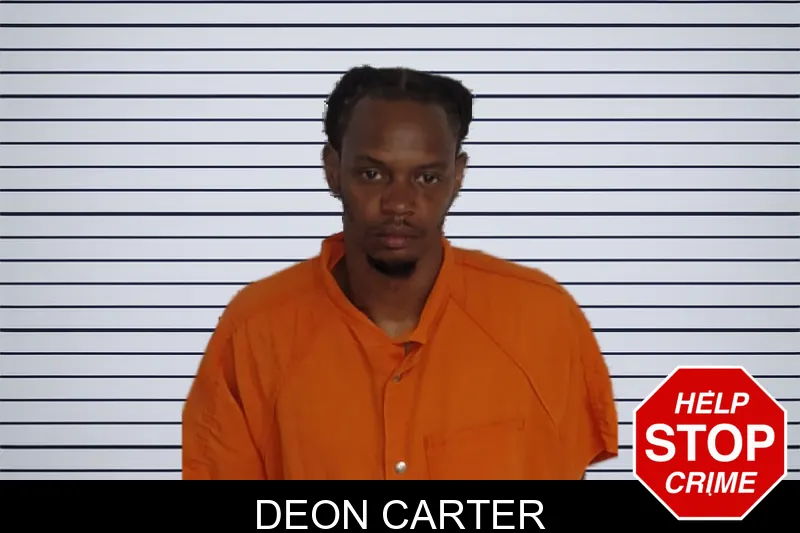 Deon Carter mugshot