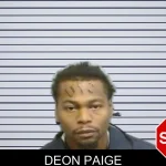 Deon Paige mugshot