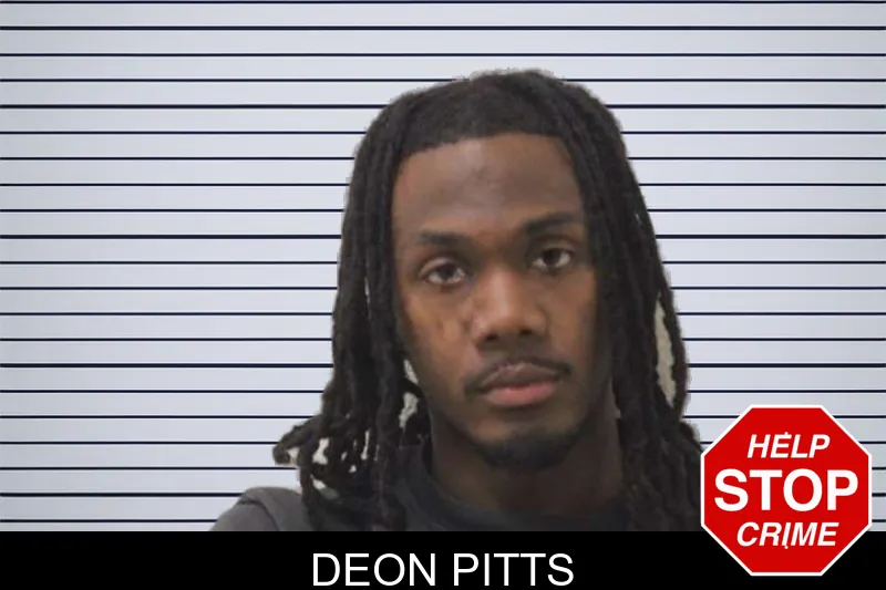 Deon Pitts mugshot – Jones County , Georgia Deon Pitts mugshot