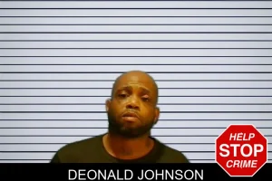 Deonald Johnson mugshot