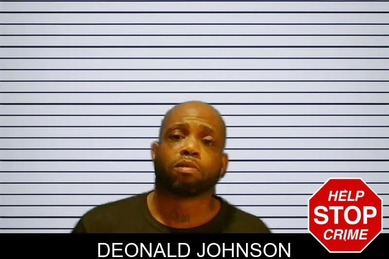 Deonald Johnson mugshot
