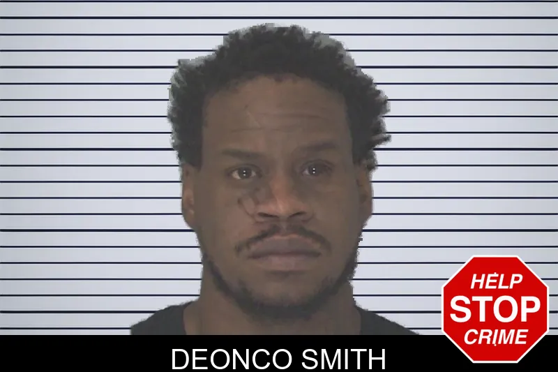 Deonco Smith mugshot