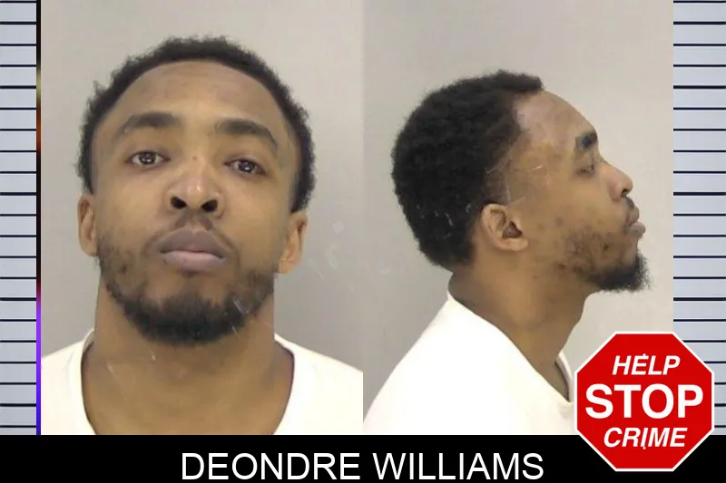Deondre Williams mugshot