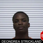 Deondrea Strickland mugshot
