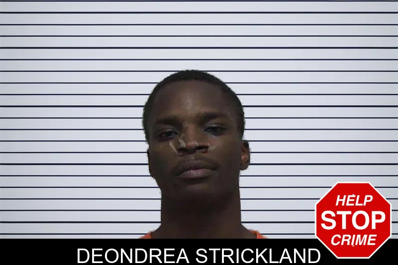 Deondrea Strickland mugshot
