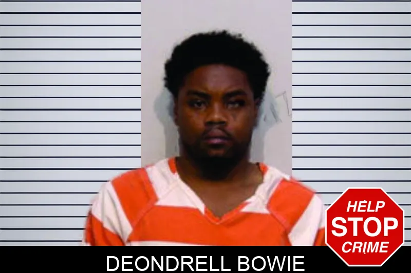 Deondrell Bowie mugshot – Bartow County , Georgia Deondrell Bowie mugshot