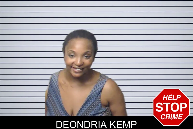 Deondria Kemp mugshot – DeKalb County , Georgia Deondria Kemp mugshot