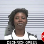 Deonrick Green mugshot