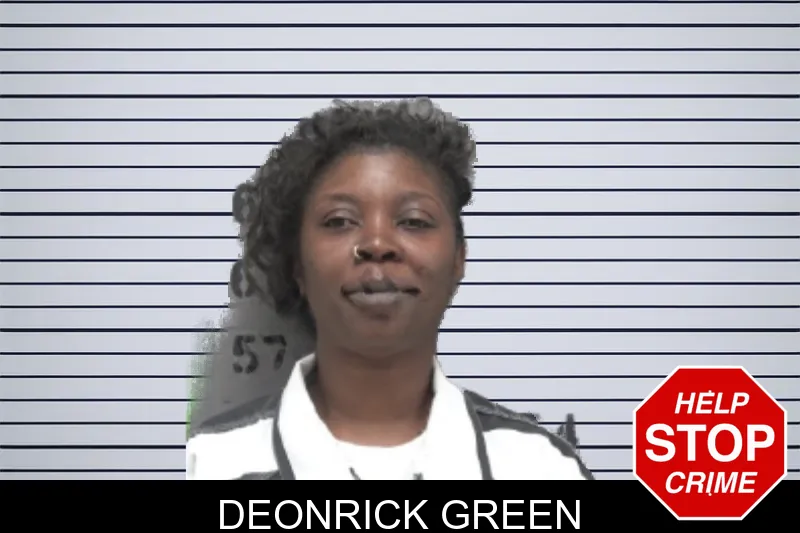 Deonrick Green mugshot