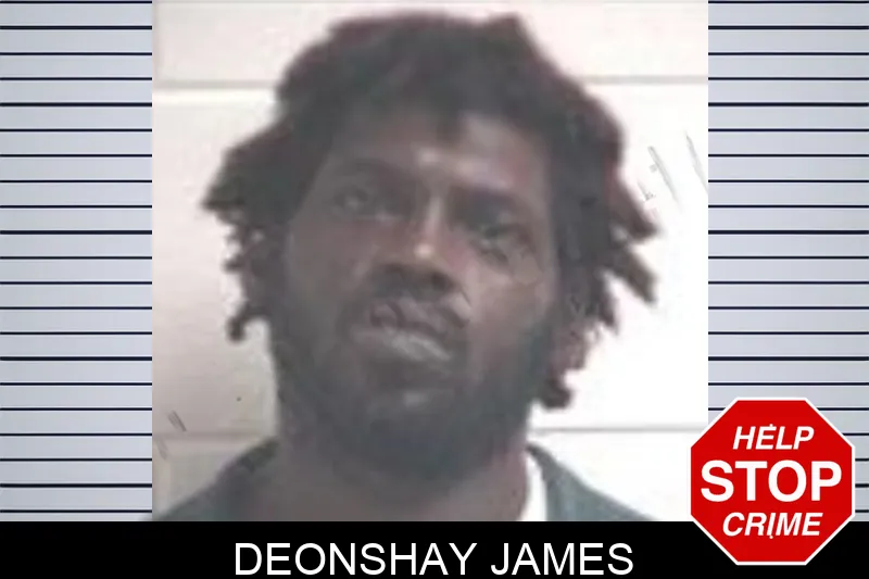 Deonshay James mugshot