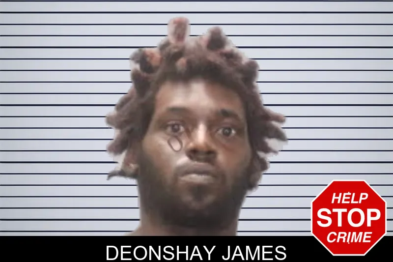 Deonshay James mugshot