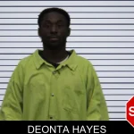 Deonta Hayes mugshot