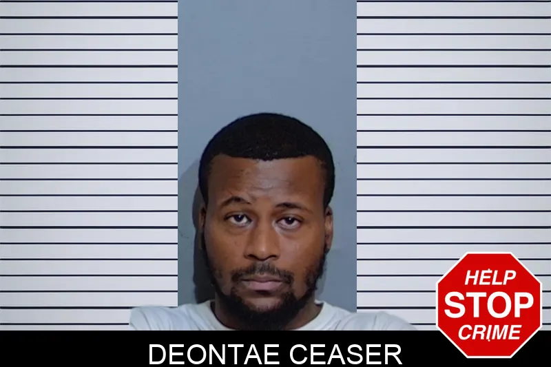 Deontae Ceaser mugshot – Glynn County , Georgia Deontae Ceaser mugshot
