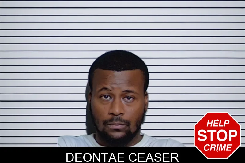 Deontae Ceaser mugshot